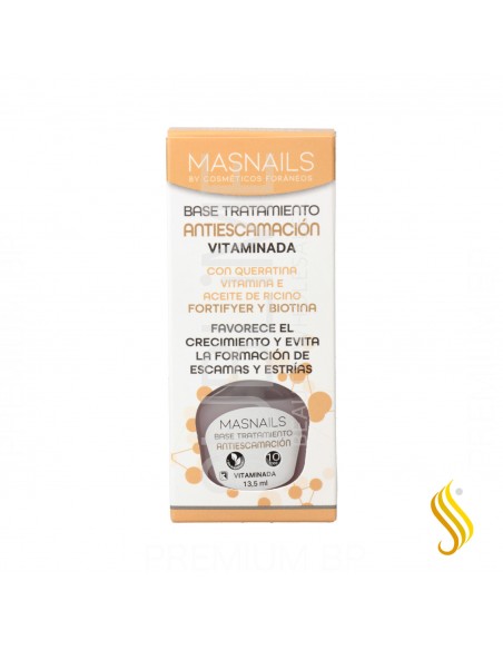 Masnails Base Tratamiento Antiescamación 13.5 ml