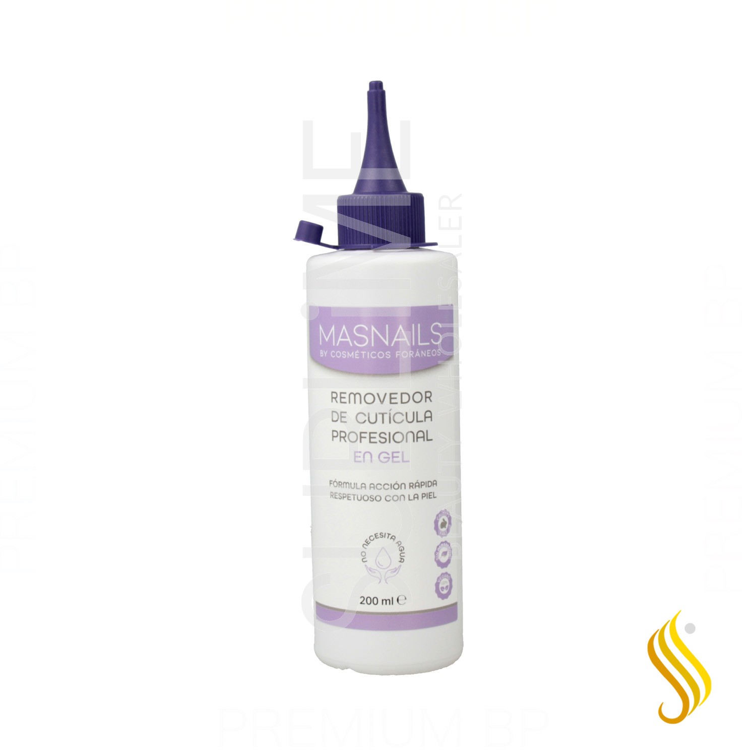 Masnails Professional Cuticle Remover Gel 200 ml