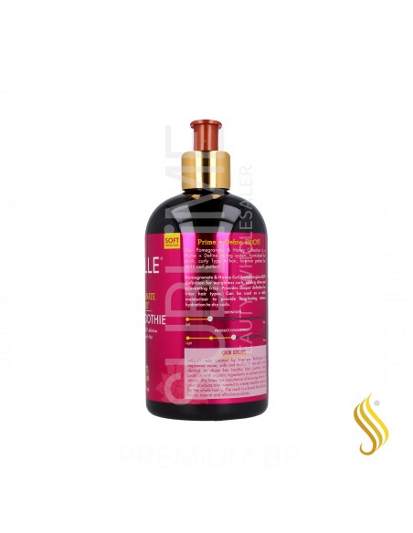 Mielle Pomegrante & Honey Curl Smoothie (Gel Para Rizos) 355 ml/12Oz
