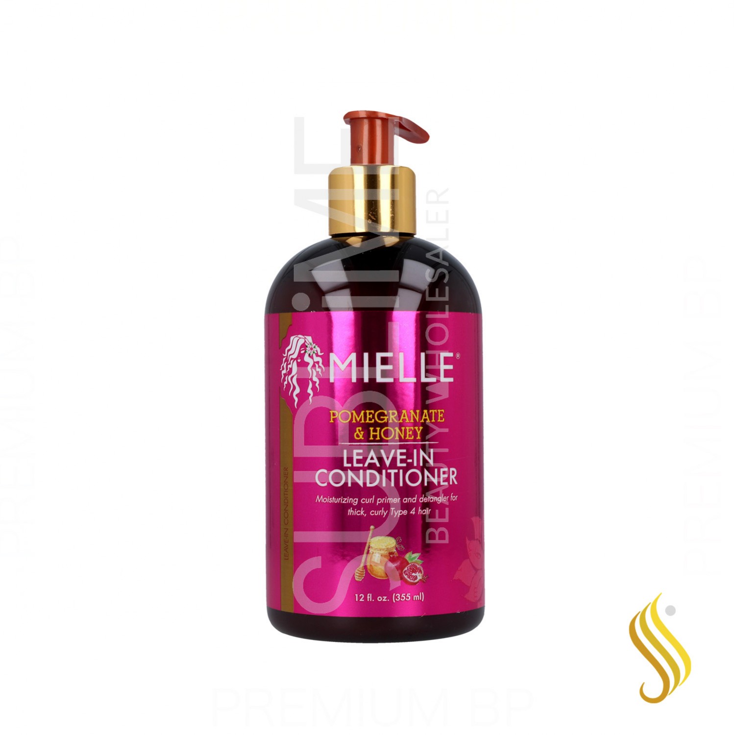 Mielle Pomegrante & Honey Leave-In Conditioner 355 ml/12Oz