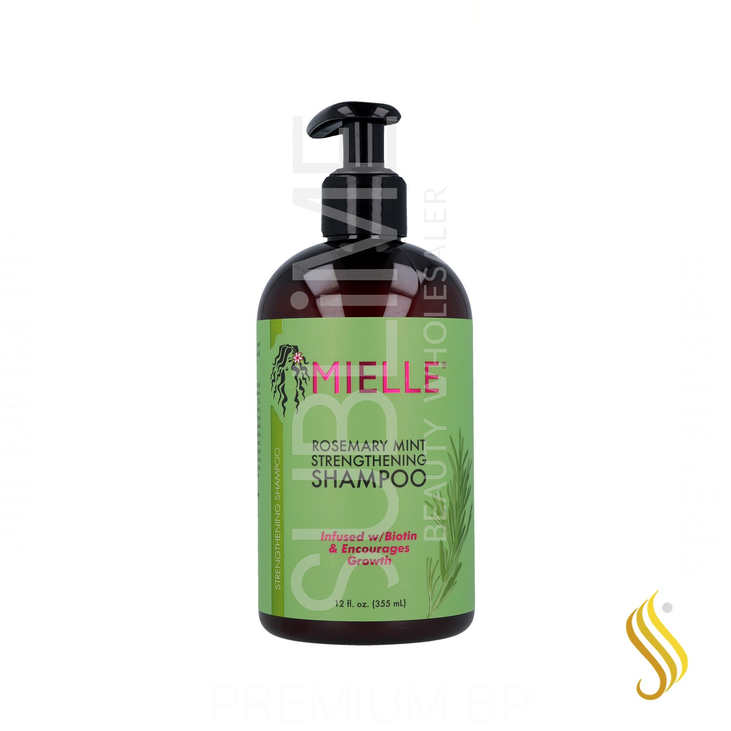 Mielle Rosemary Mint Scalp & Hair Strong Shampoo 355 ml/12Oz