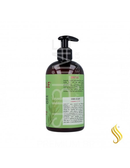 Mielle Rosemary Mint Scalp & Hair Strength Champú 355 ml/12Oz