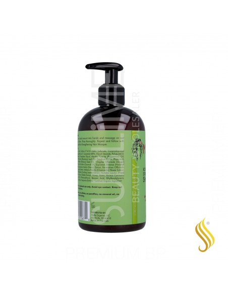 Mielle Rosemary Mint Scalp & Hair Strength Champú 355 ml/12Oz