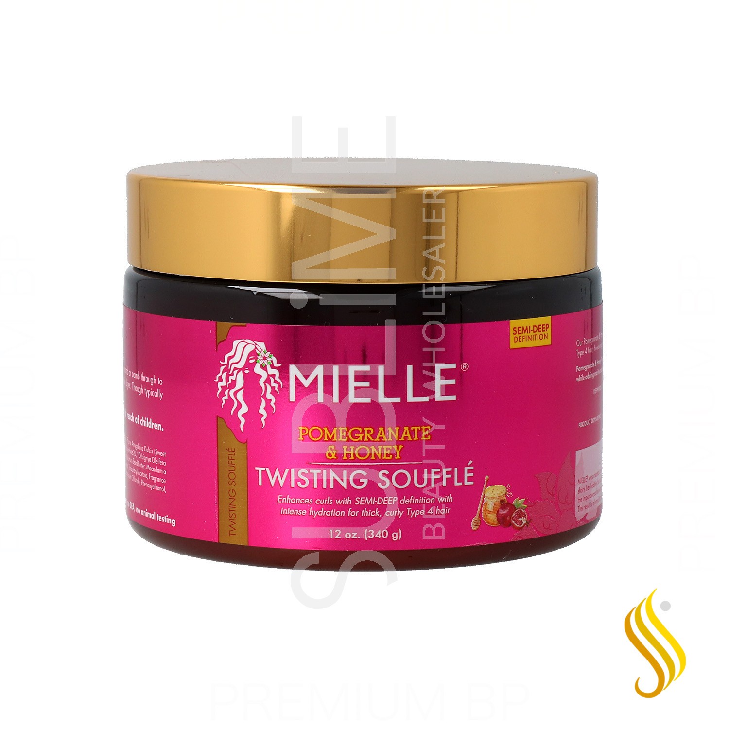 Mielle Pomegrante & Honey Twisting Soufflé 340G/12Oz