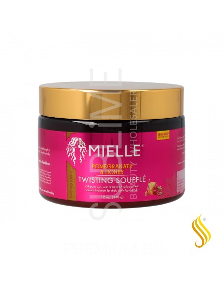 Mielle Pomegrante & Honey Twisting Soufflé 340G/12Oz