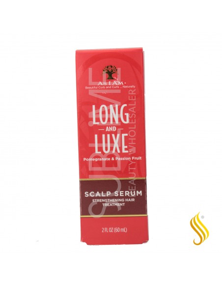 As I Am Long And Luxe Scalp Sérum 60ml/2Oz