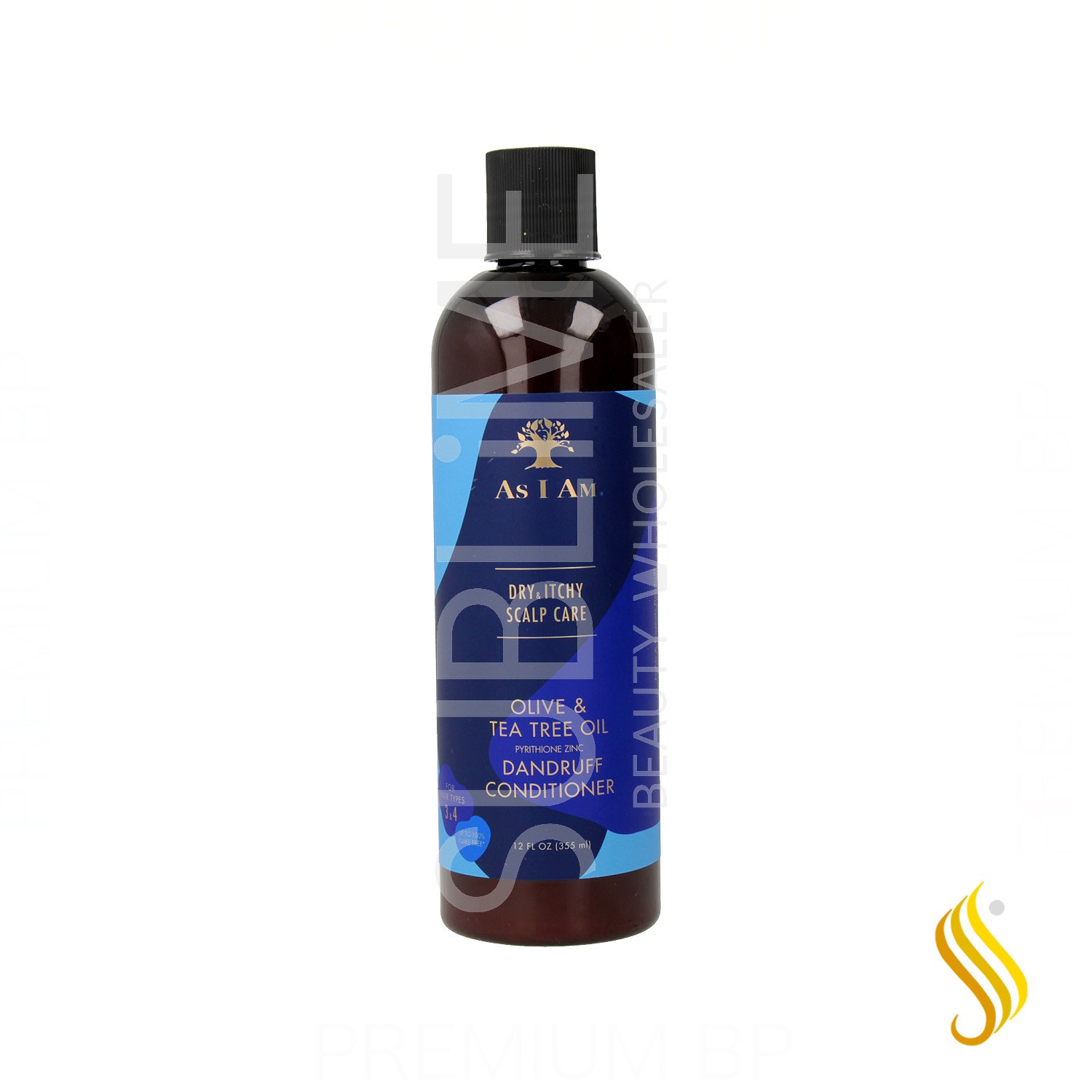 As I Am Dry & Itchy Tea Tree Oil Conditionneur 355ml/12Oz