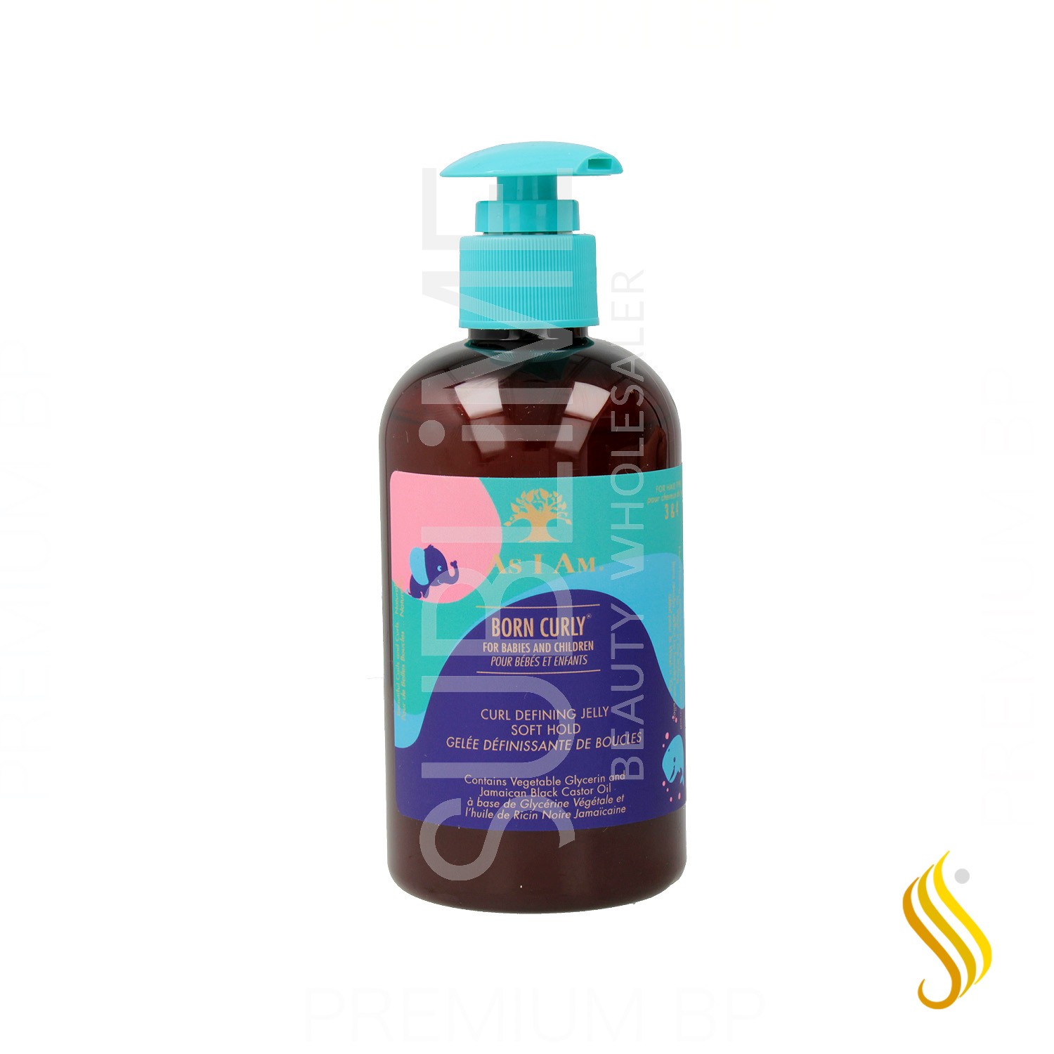 As I Am Born Curly Curl Definer Jelly 240ML/8OZ (Kids)