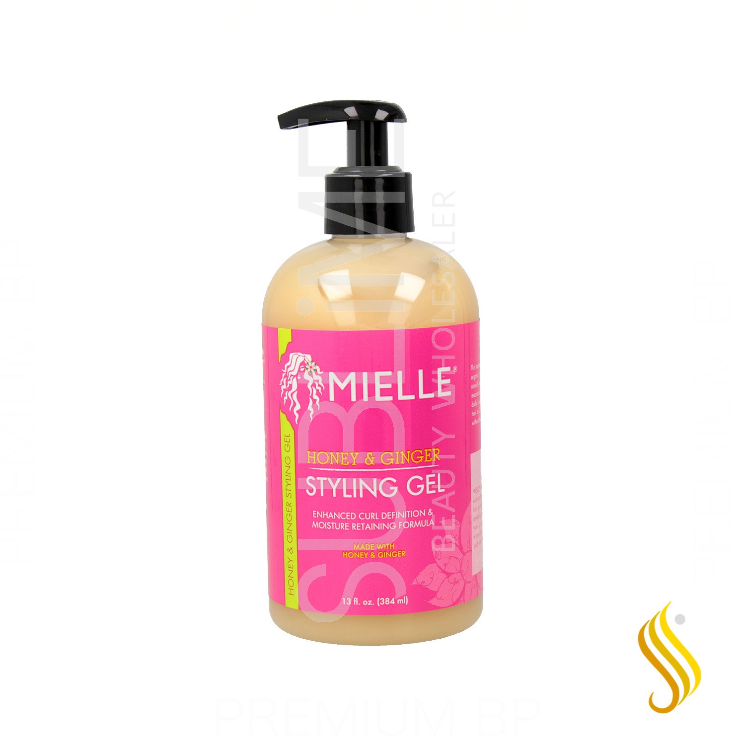 Mielle Honey & Ginger Styling Gel 384 ml