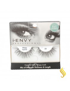 I Envy Wispy Hybrid Extension 01 Faux Cils en Bande