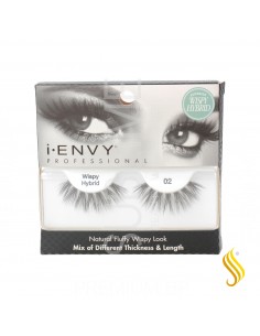 I Envy Wispy Hybrid Extension 02 Bande Faux Cils