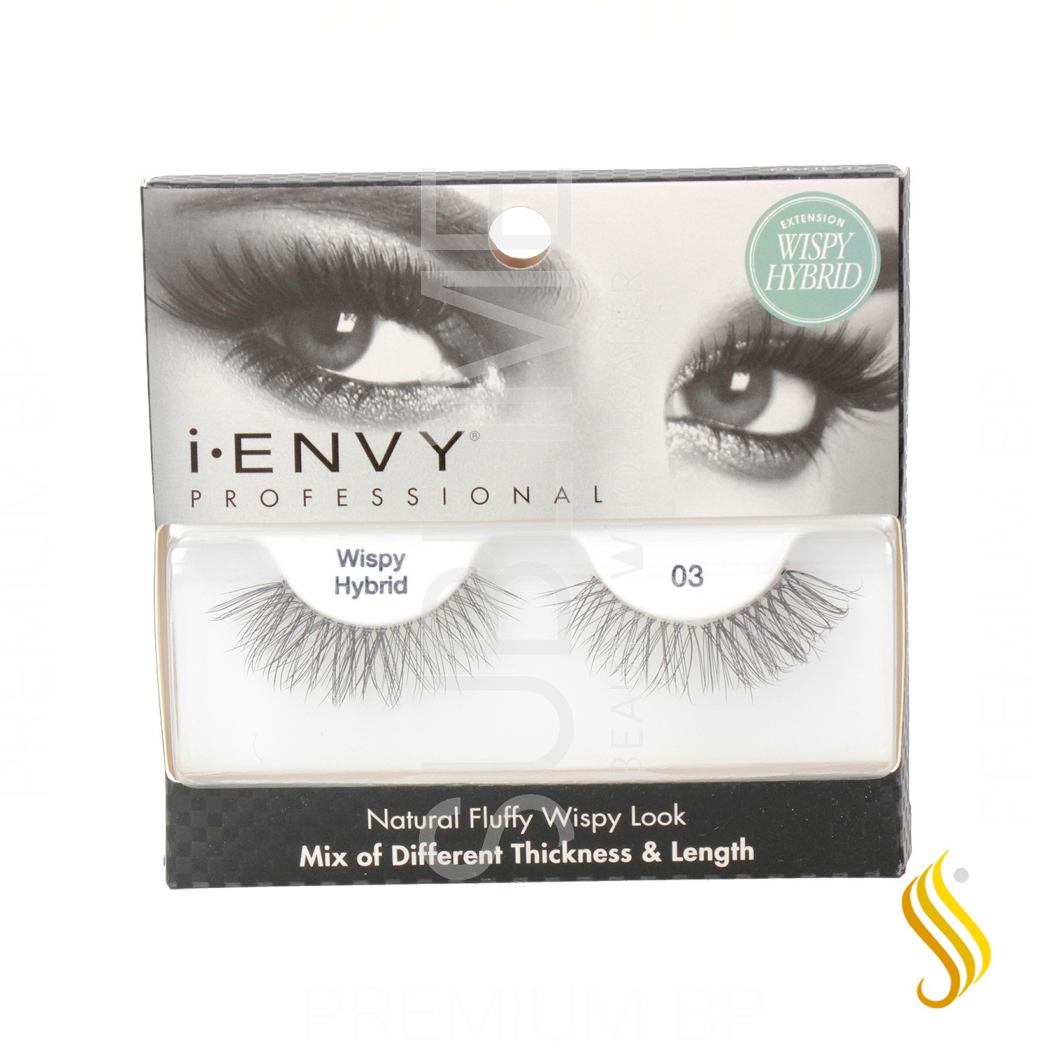 I Envy Wispy Hybrid Extension 03 Faux Cils en Bande