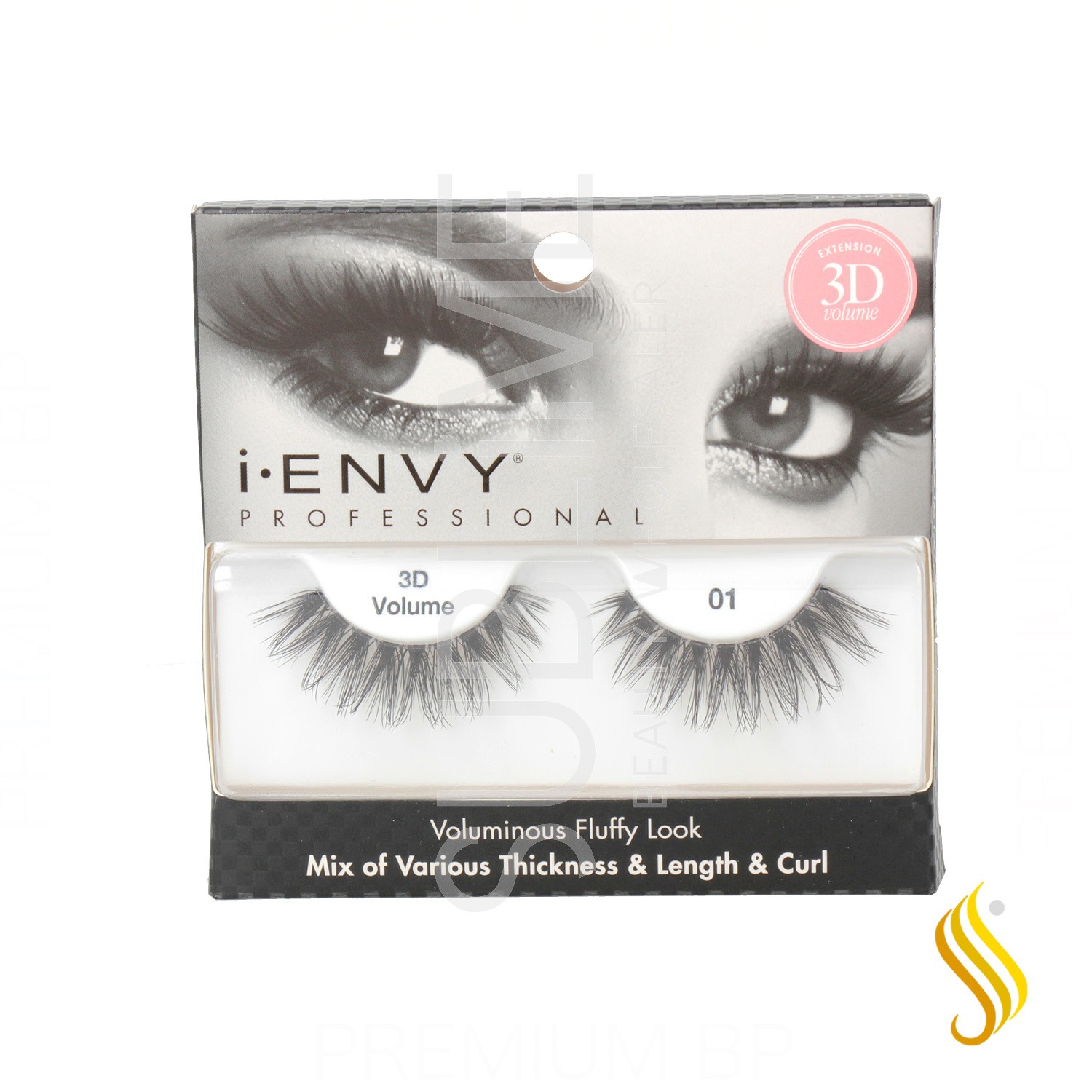 I Envy 3D Volume Extension 01 Strip Faux Cils