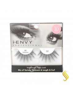 I Envy 3D Volume Extension 02 Strip Faux Cils