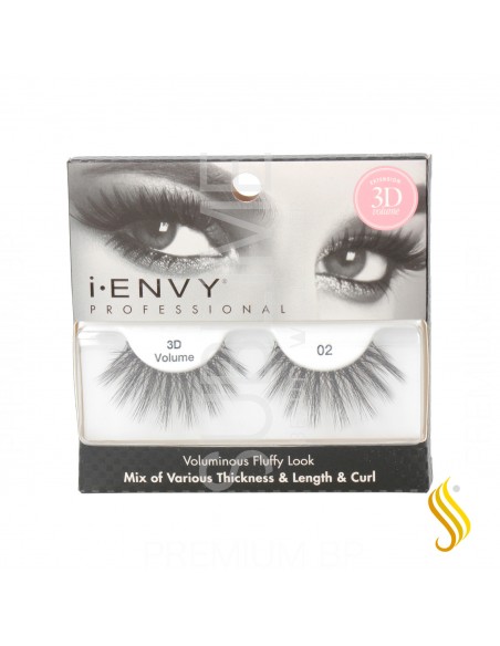 I Envy 3D Volume Extension 02 Strip Faux Cils