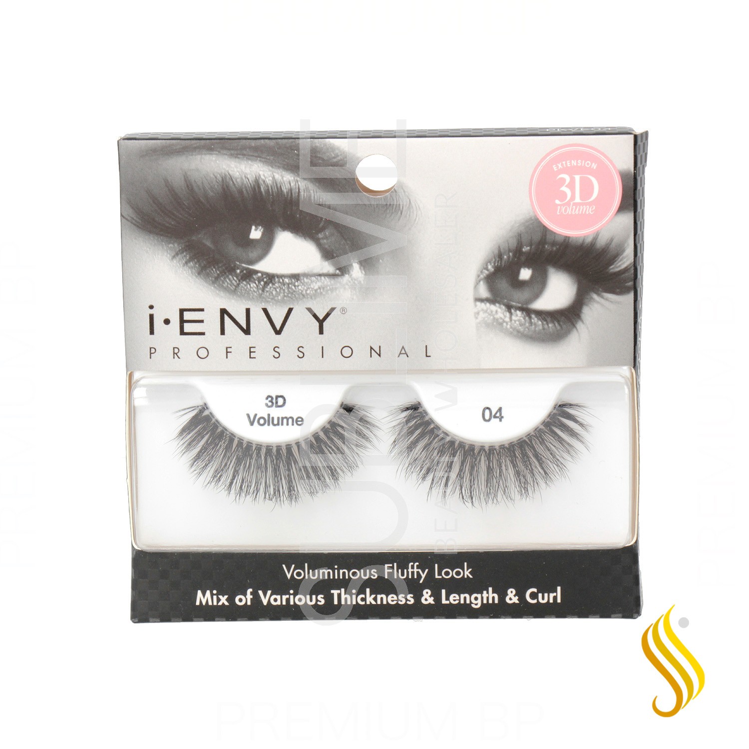 I Envy 3D Volume Extension 04 Bande Faux Cils