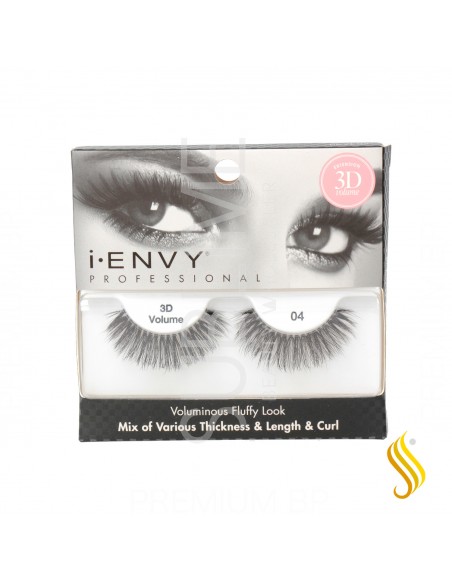 I Envy 3D Volume Extension 04 Bande Faux Cils