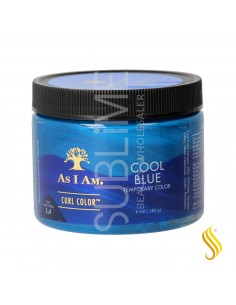 As I Am Curl Color Tinte Color Temporal Cool Blue 182 g