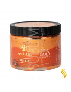 As I Am Curl Color Tinte Color Temporal Bold Gold 182 g