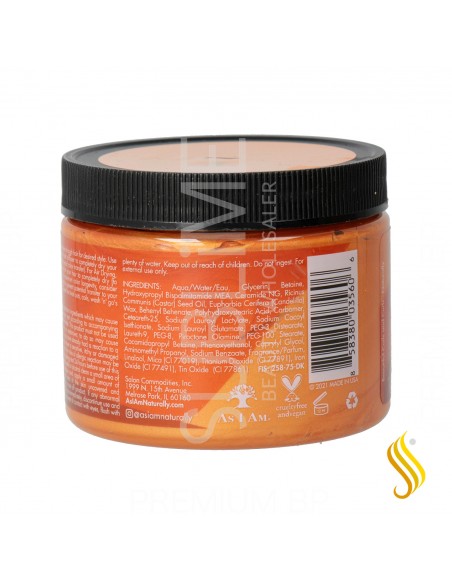 As I Am Curl Color Teinture de Couleur Temporaire Bold Gold 182 g