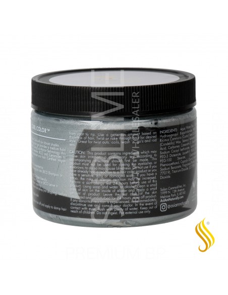 As I Am Curl Color Teinture de Couleur Temporaire Sassy Silver 182 g
