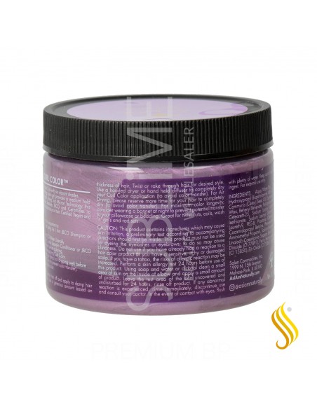 As I Am Curl Color Teinture Temporaire Pourpre Passion 182 g