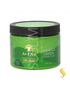 As I Am Curl Cor Cor Temporária Matiz Verde Esmeralda 182 g