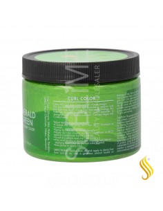 As I Am Curl Cor Cor Temporária Matiz Verde Esmeralda 182 g 2
