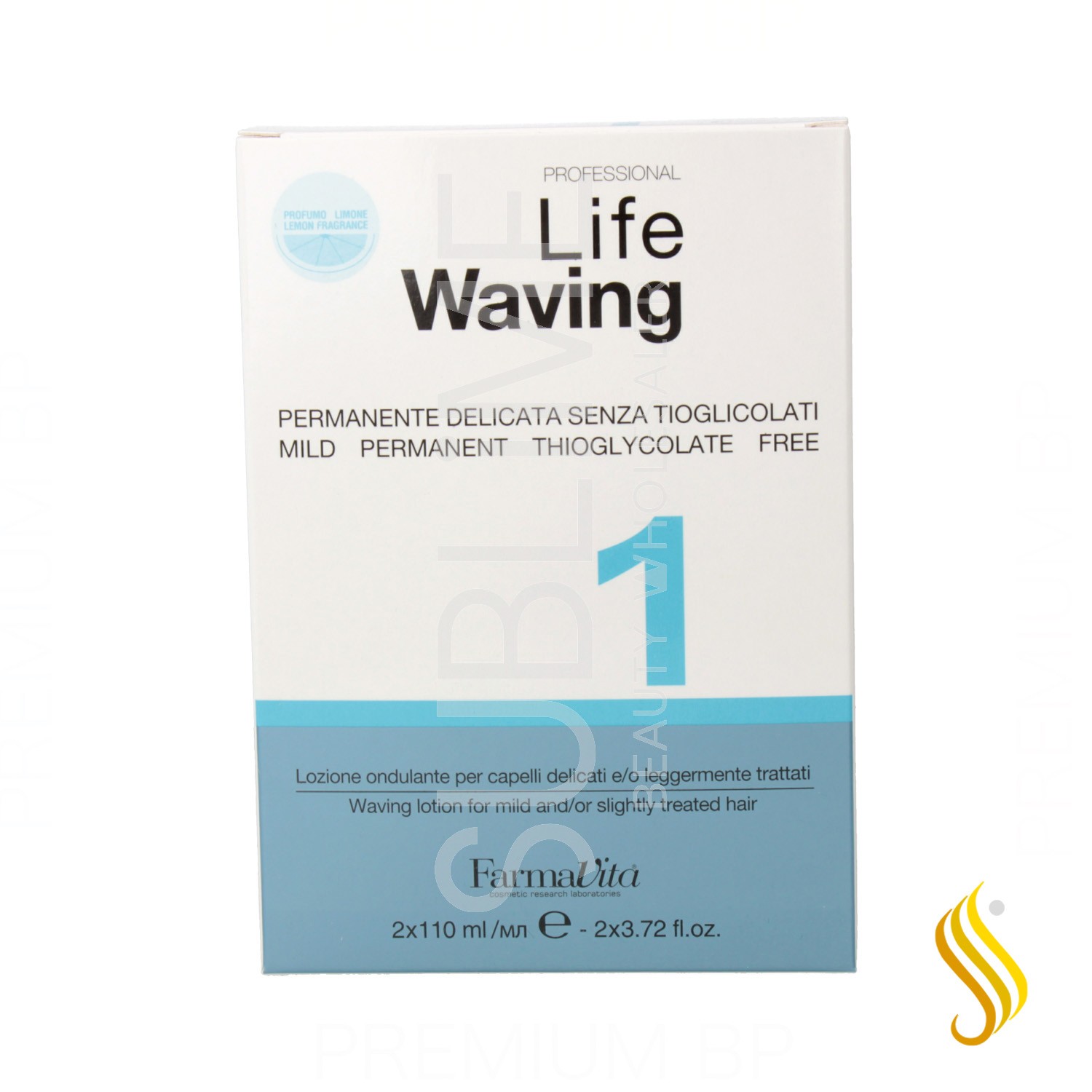 Farmavita Life Ondulant Lotion Permanente 1 (2x110 ml)