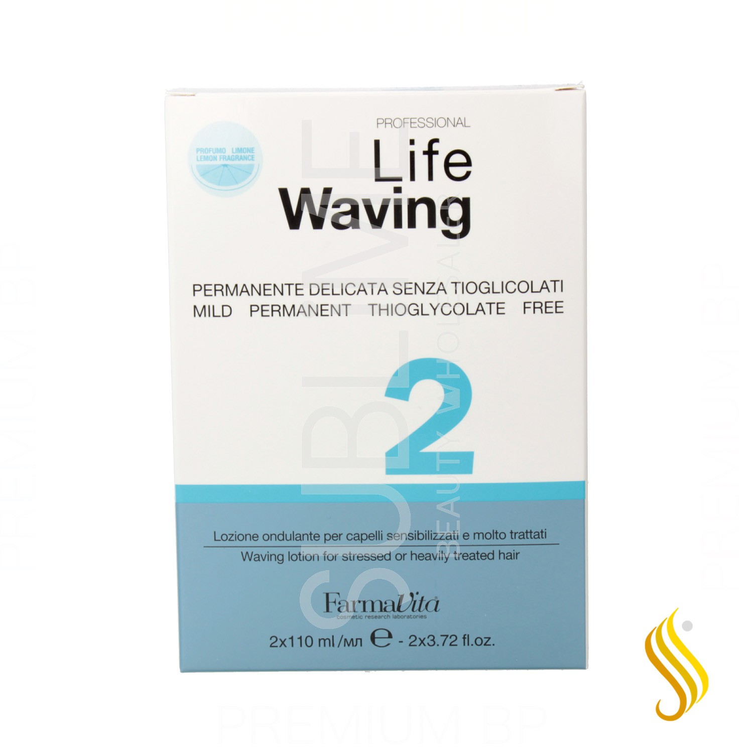 Farmavita Life Ondulant Lotion Permanente 2 (2x110 ml)