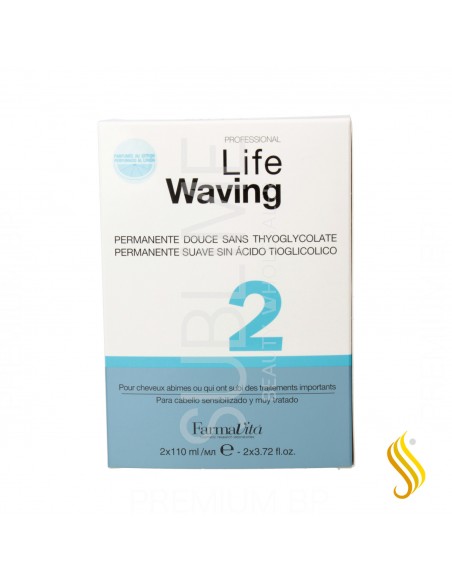 Farmavita Life Ondulant Lotion Permanente 2 (2x110 ml)