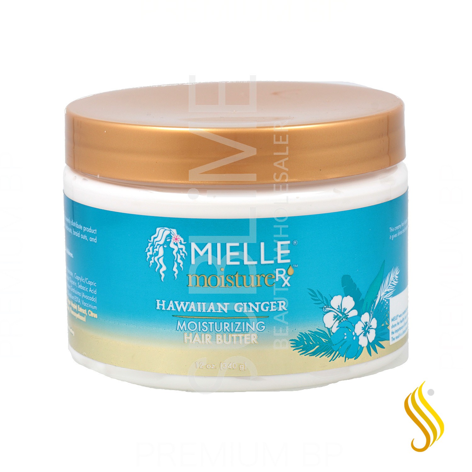 Mielle Moisture RX Hawaiian Ginger Moisturizing Hair Butter 340 ml