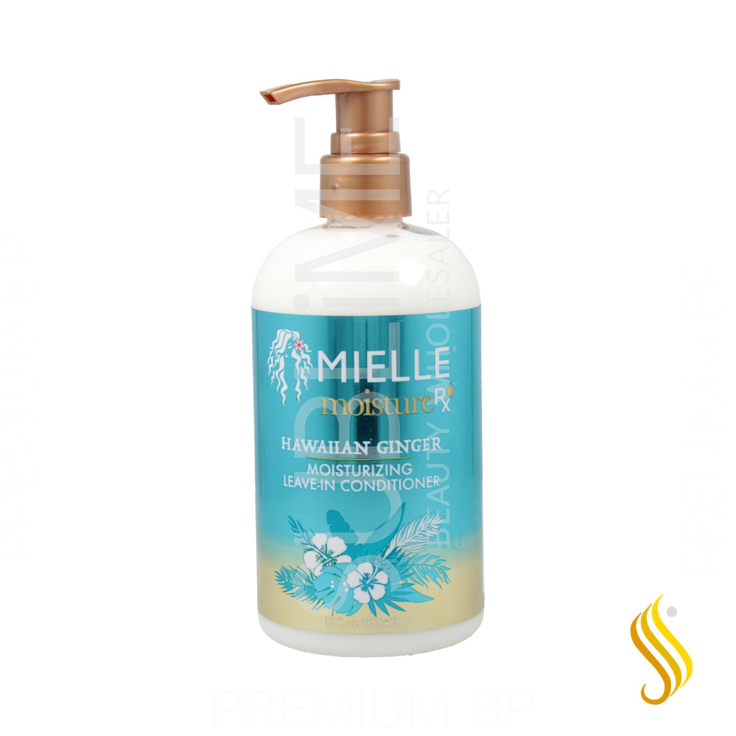 Mielle Moisture RX Hawaiian Ginger Leave-In Hydrating Conditioner 355 ml