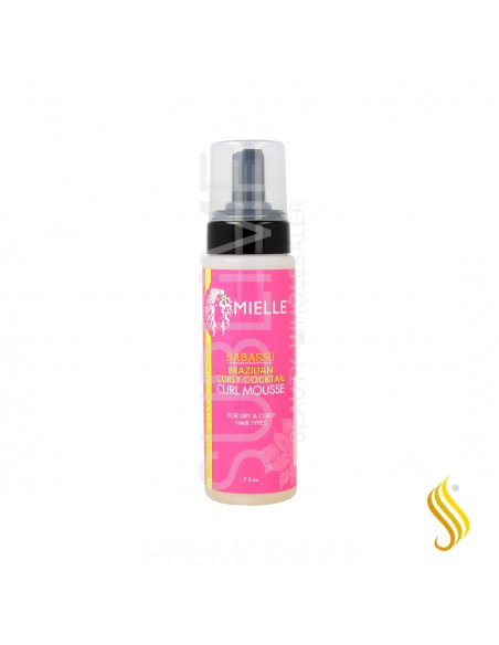 Mielle Babassu Brazilian Curly Cocktail Mousse para Rizos 220 ml