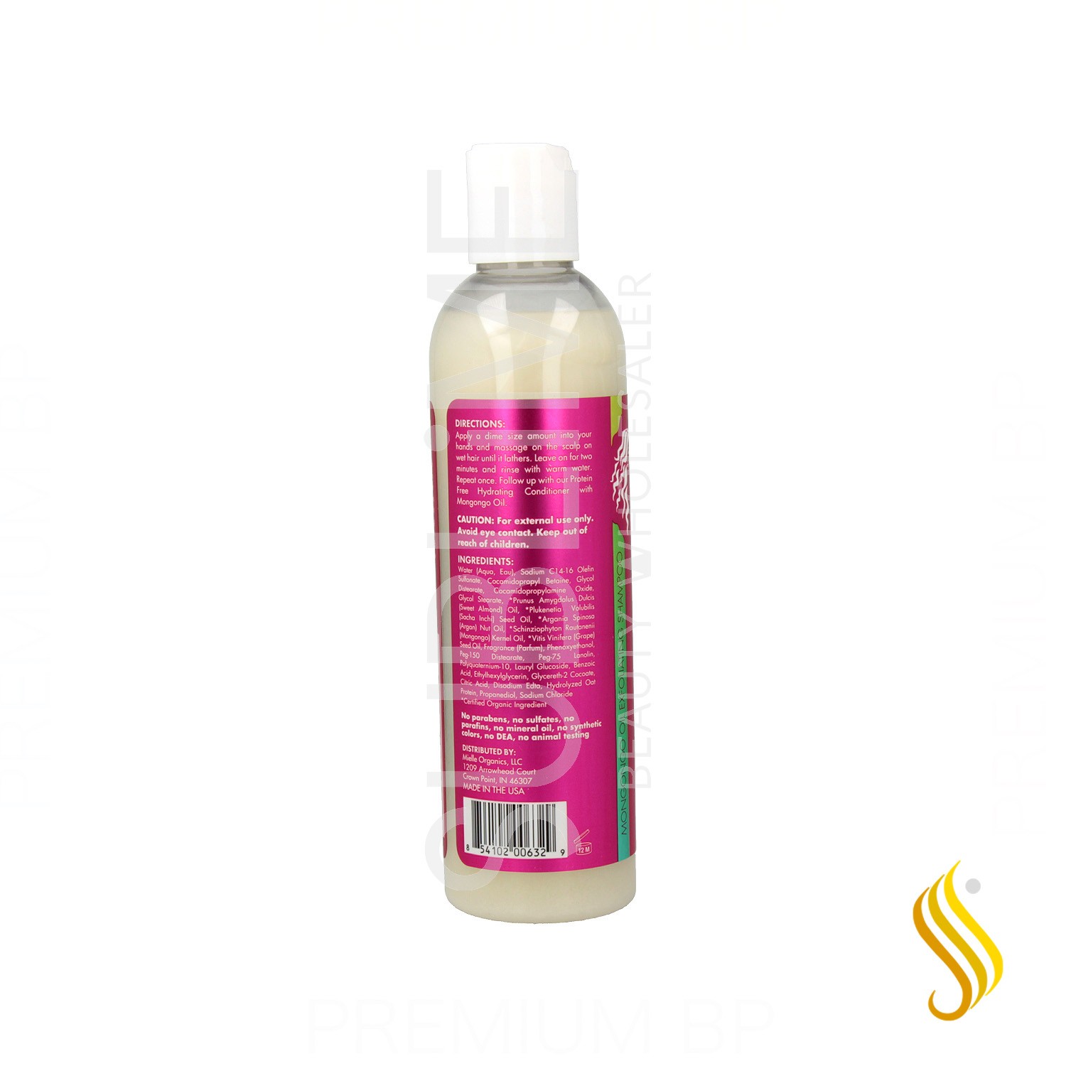 Mielle Mongongo Oil Exfoliating Shampoo 240 ml