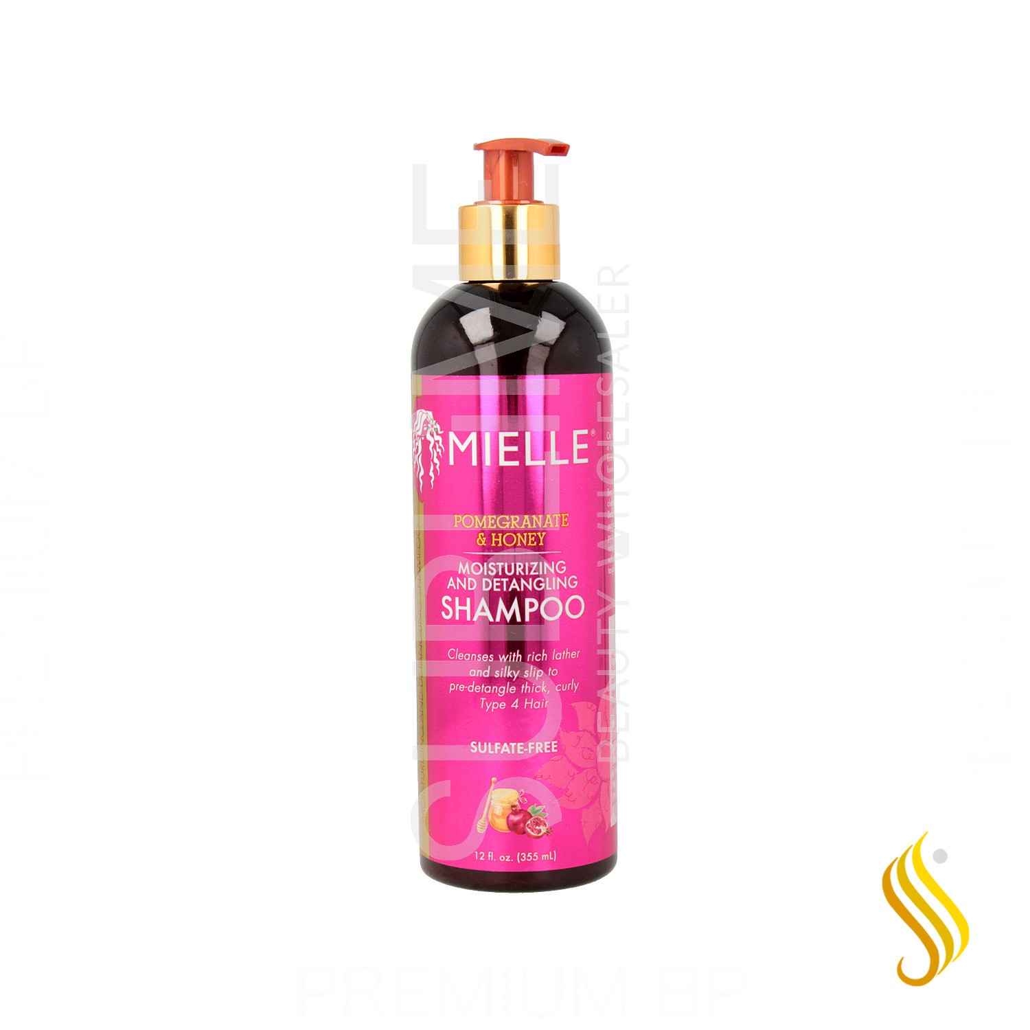 Mielle Pomegranate & Honey Moisturizing & Detangling Shampoo 355 ml