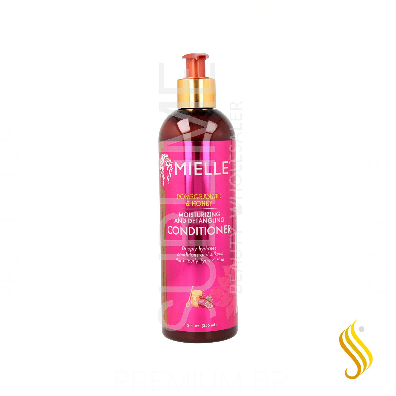 Mielle Pomegranate & Honey Moisturizing & Detangling Acondicionador 355 ml