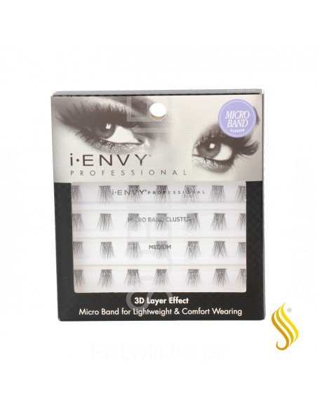 I Envy Micro Band Cluster Medium Individual Eyelashes
