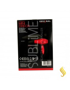 Sinelco Dreox Seche Cheveux Mini Rouge 2