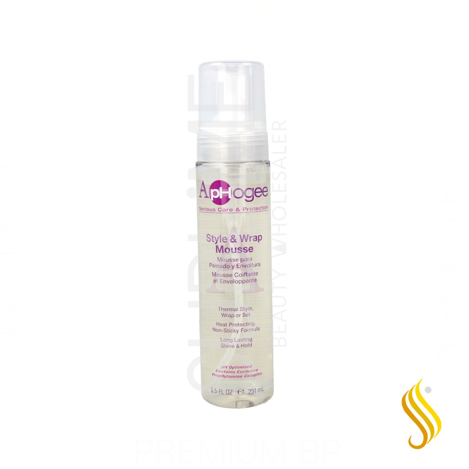 Mousse Estilo e Envolvimento Aphogee 251 ml