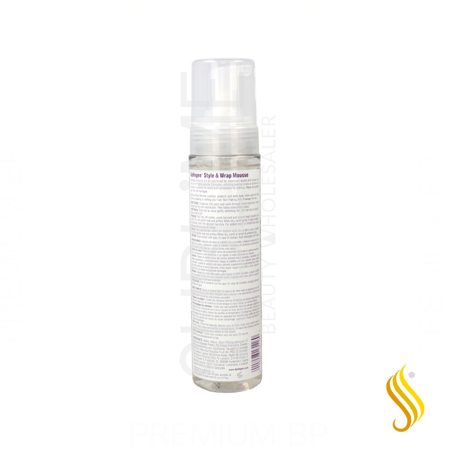 Mousse Estilo e Envolvimento Aphogee 251 ml