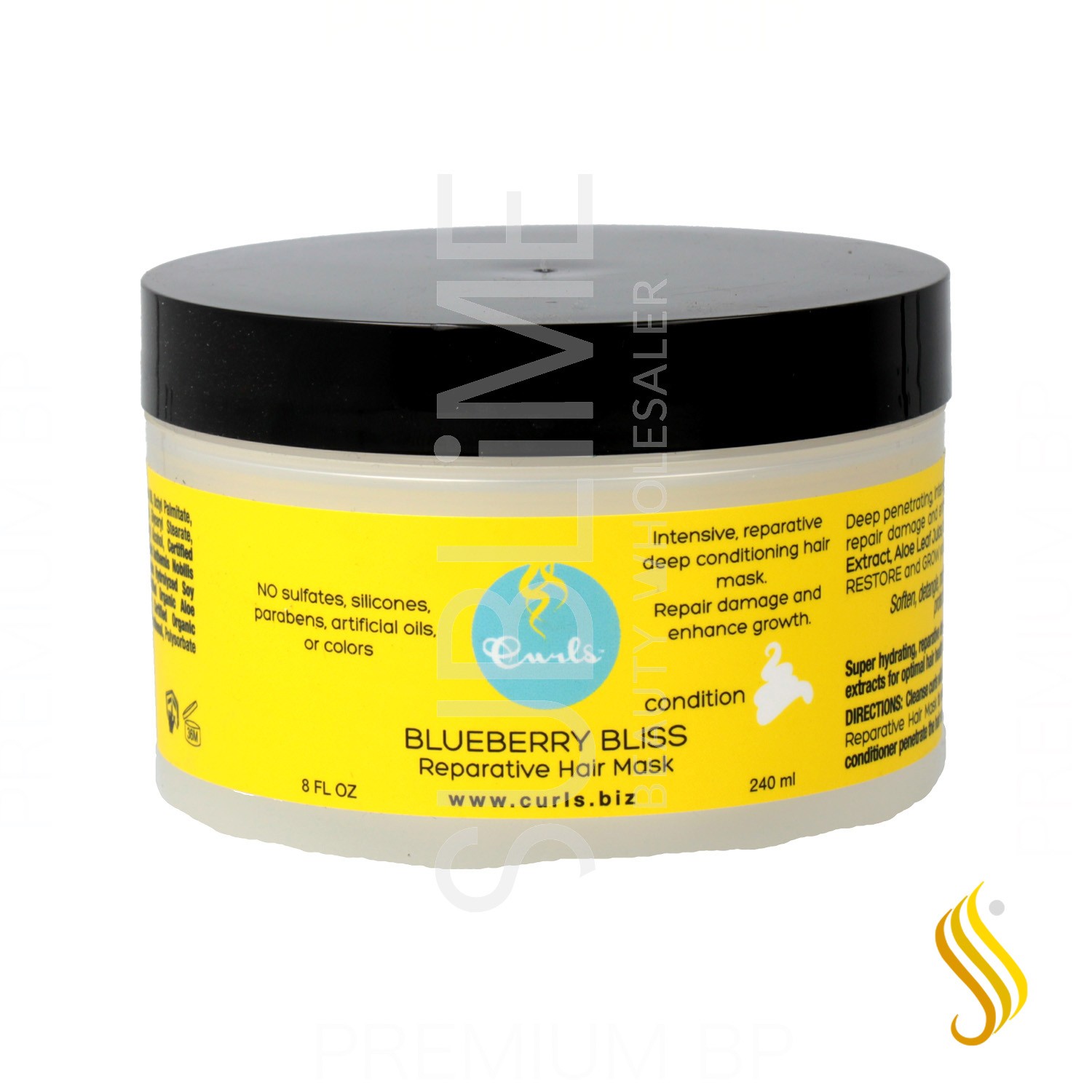Curls Blueberry Bliss Repairing Mask 240 ml