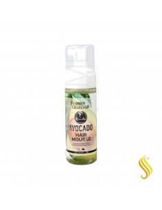 Mousse De Cabelo Com Abacate Curls The Green Collection 236 ml