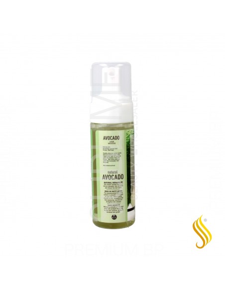 Mousse De Cabelo Com Abacate Curls The Green Collection 236 ml
