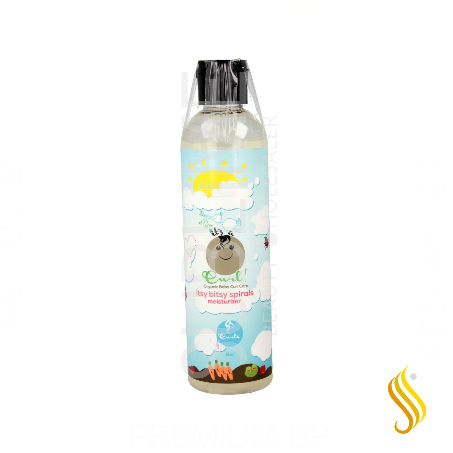 Curls É um Hidratante Curl Itsy Bitsy Spirals 236 ml