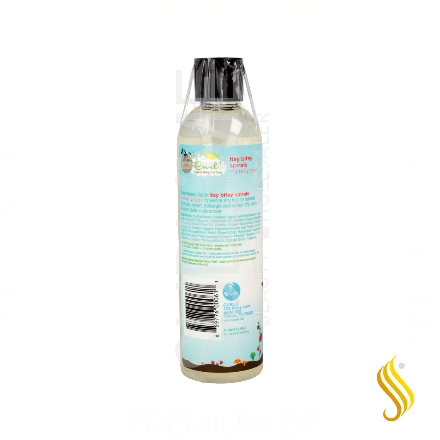 Curls É um Hidratante Curl Itsy Bitsy Spirals 236 ml