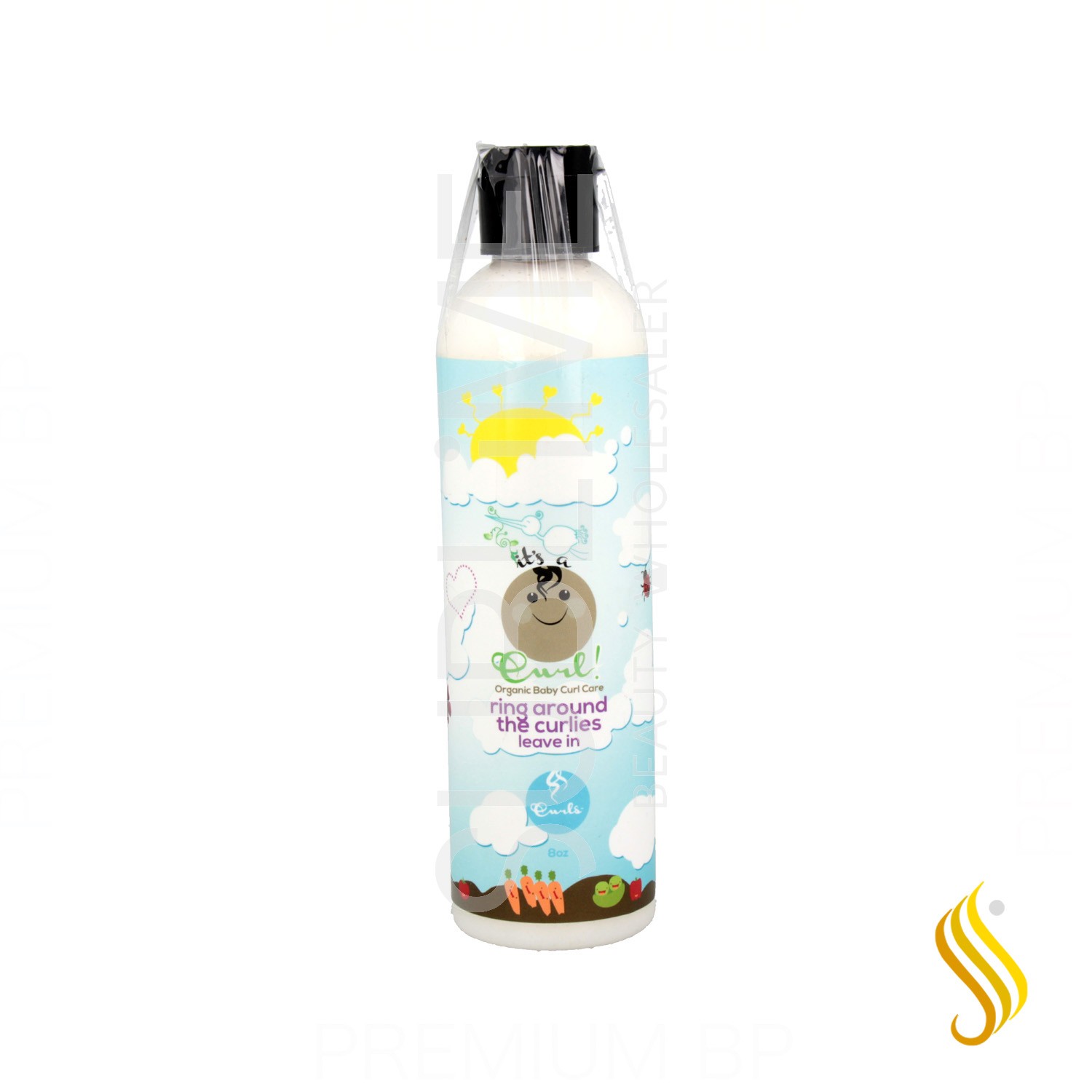 Cachos É um Anel Curl Around the Curls Leave-In 236 ml