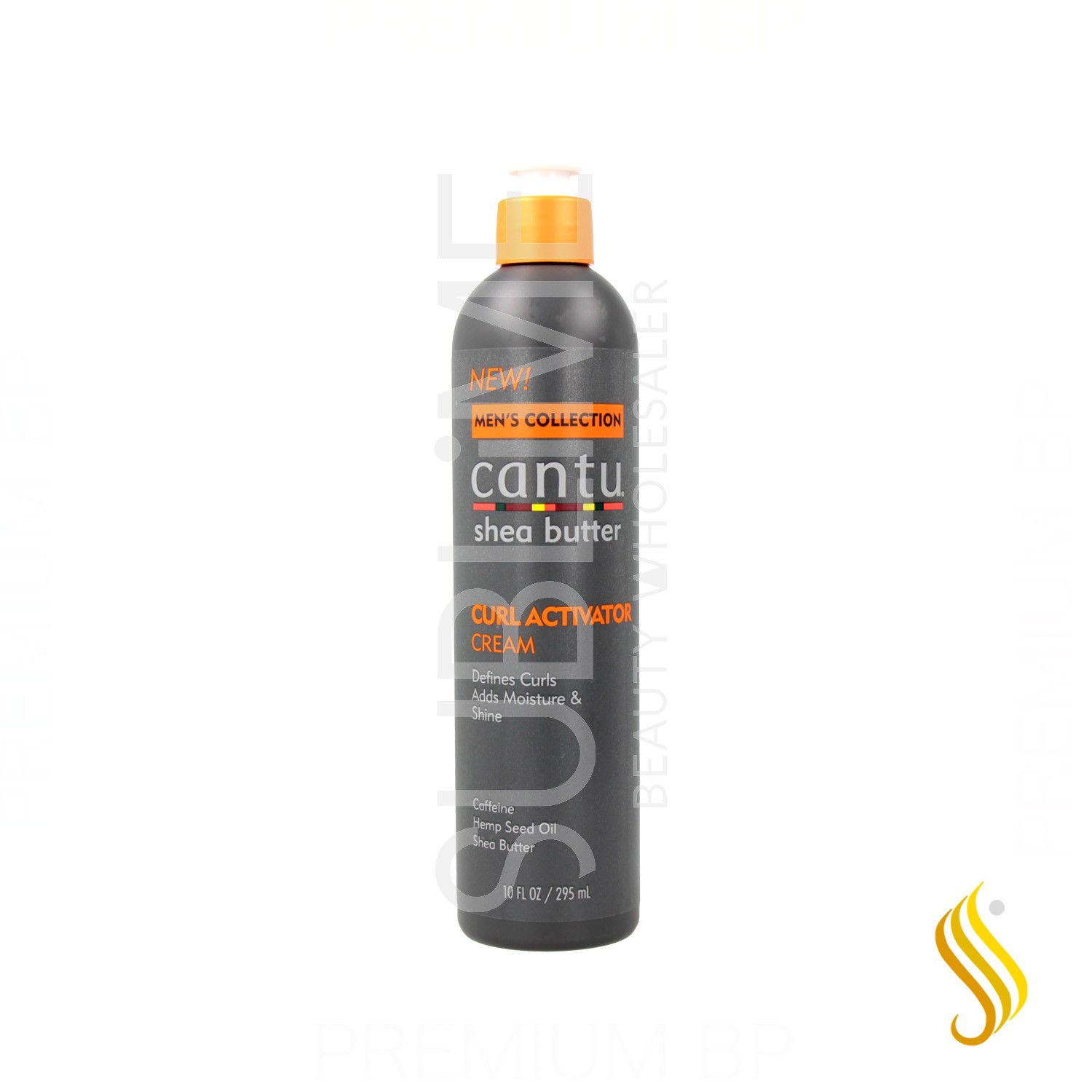 Creme Ativador de Cachos Masculinos de Manteiga de Karité Cantu 295 g
