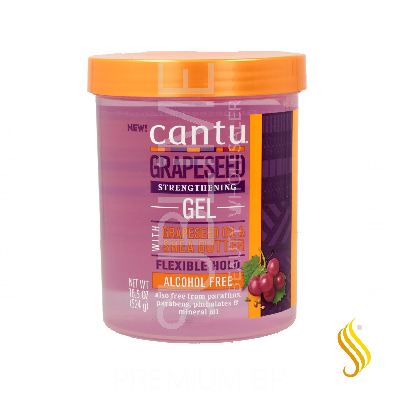 Cantu Grapessed Strengthening Gel 524 ml