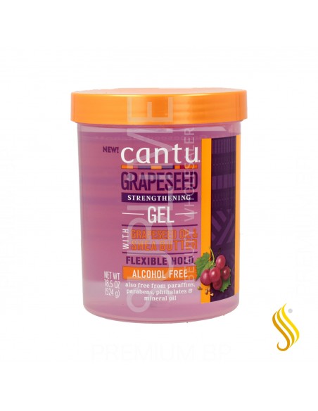 Cantu Grapessed Strengthening Gel 524 ml